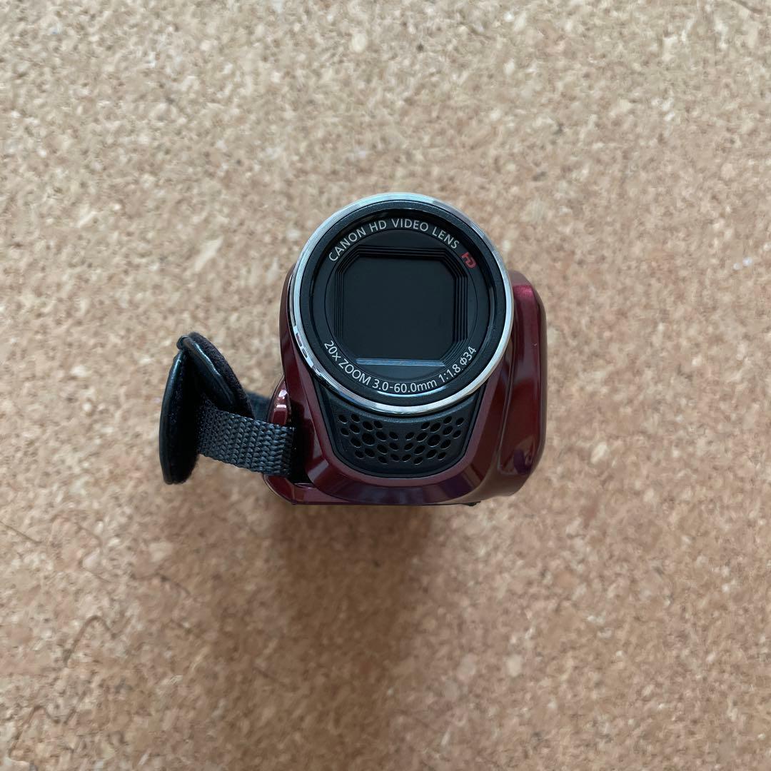 ビデオカメラ Canon iVIS HF R21 RED