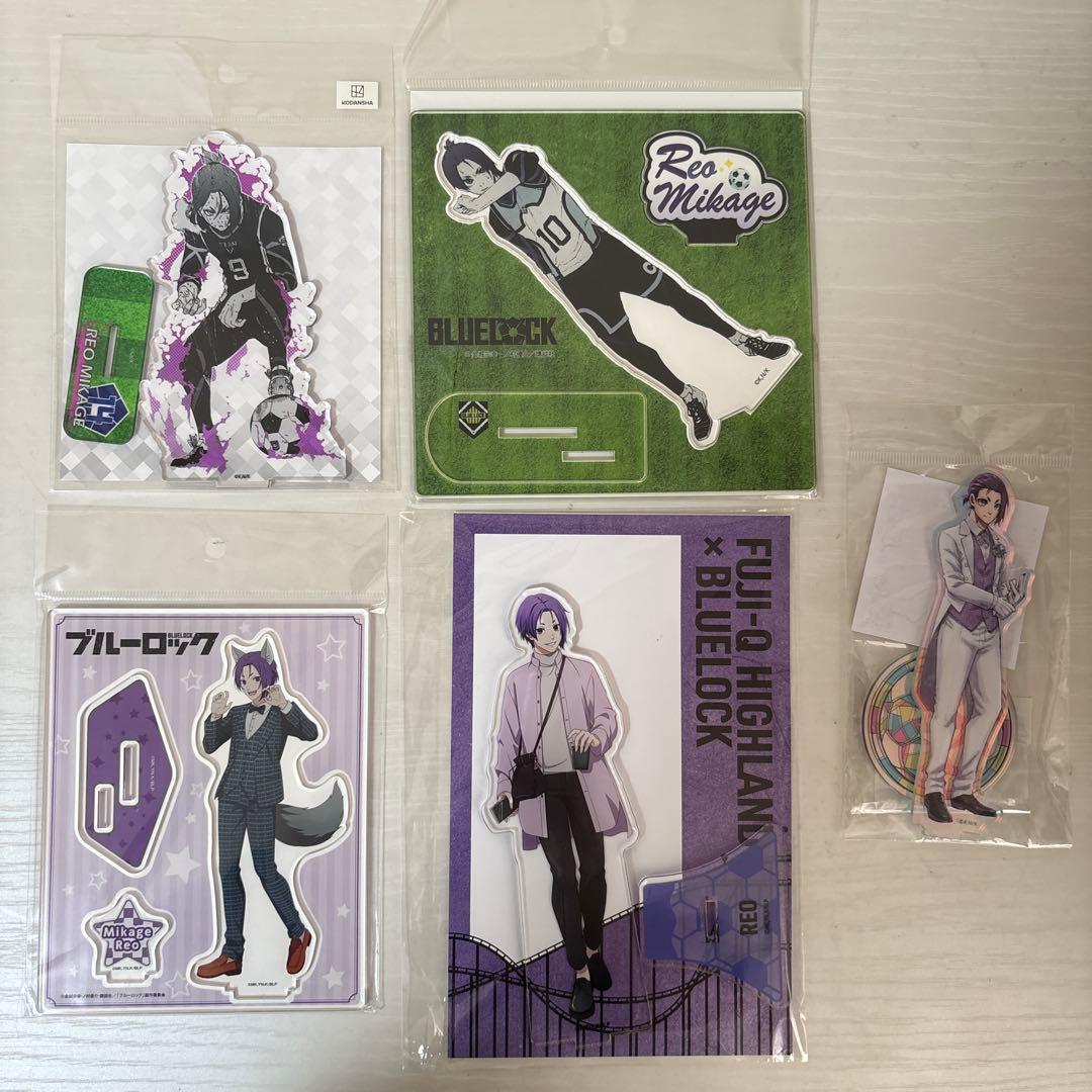 ブルーロック 御影玲王 アクリルスタンド まとめ売り 14点