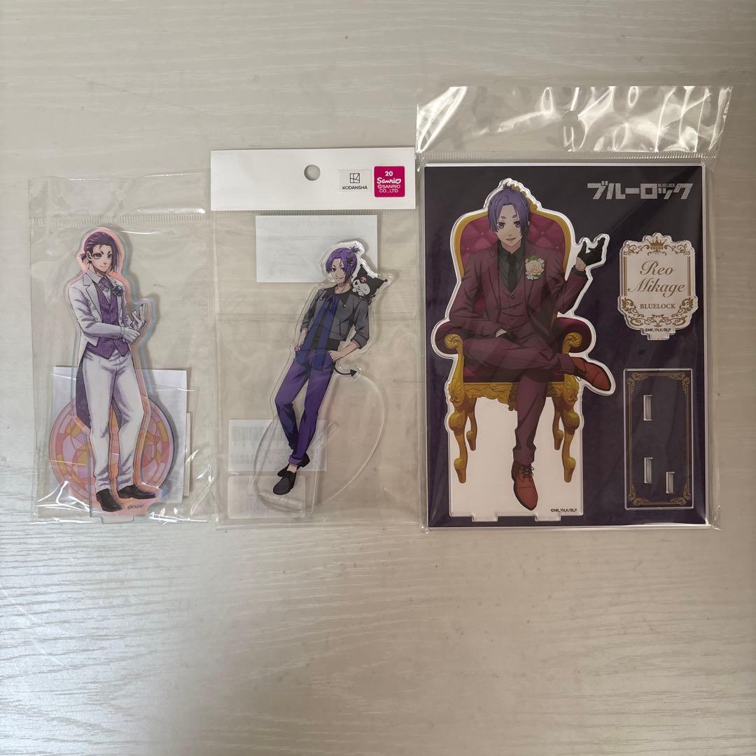 ブルーロック 御影玲王 アクリルスタンド まとめ売り 14点