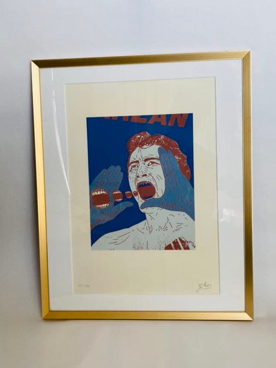 横尾忠則 版画 ターザン ストア