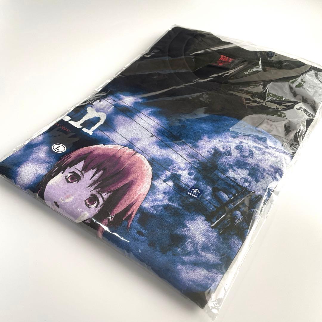 serial experiments lain GEEKS RULE Black serial experiments lain