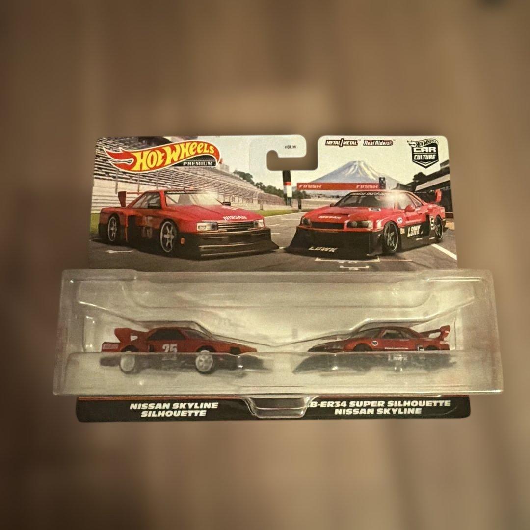 Hot Wheels Premium 2pac x 10個セット