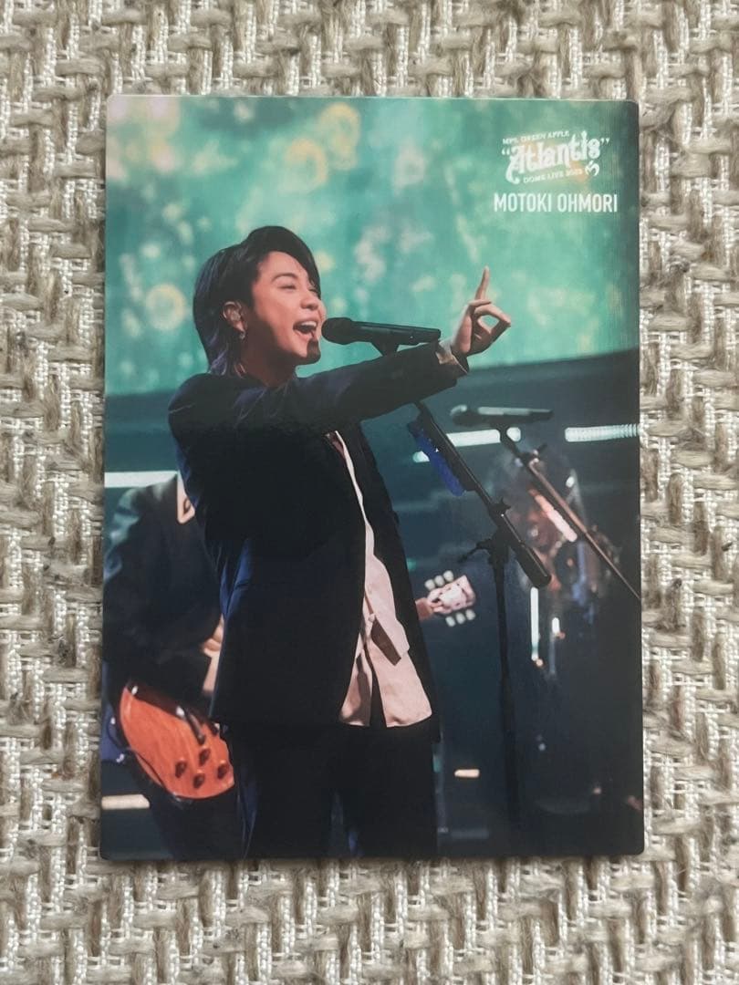 Mrs.GREEN APPLE フォトカード 025 アトランティス - メルカリ