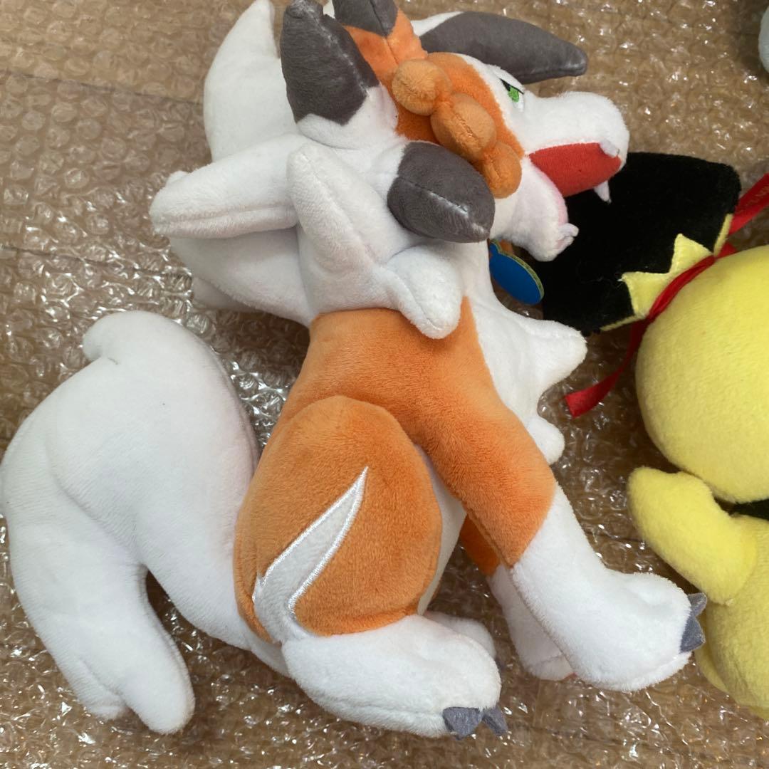 ポケモン　タカラトミー　ぬいぐるみ　まとめ売り