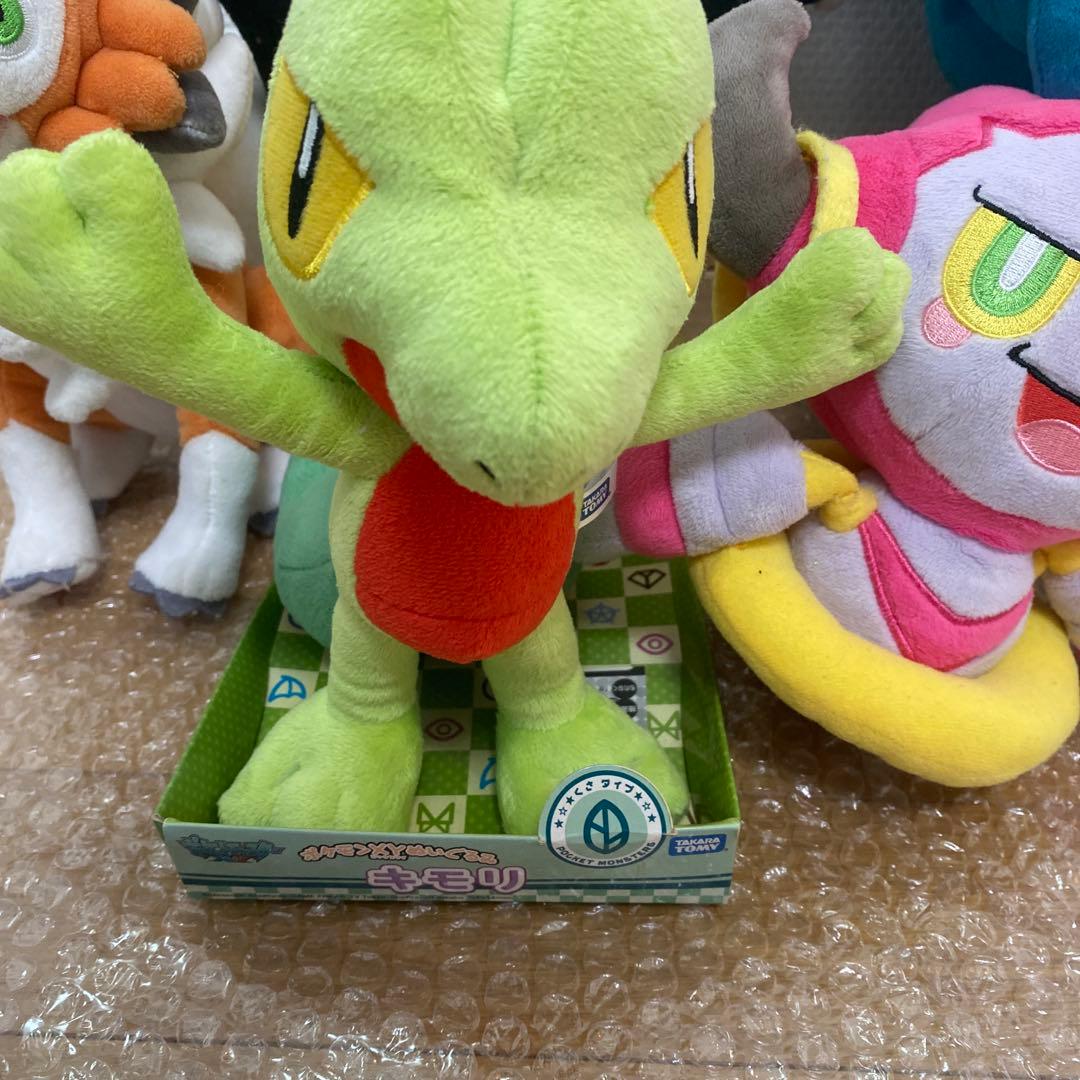 ポケモン　タカラトミー　ぬいぐるみ　まとめ売り