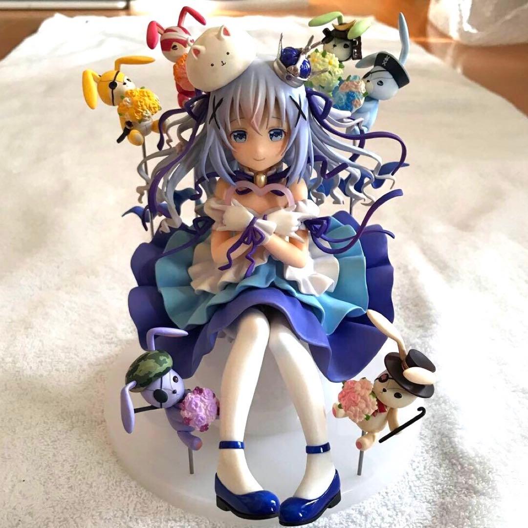 未開封 ごちうさ Chino&RABBIT DOLLS -チノ＆ラビットドールズ