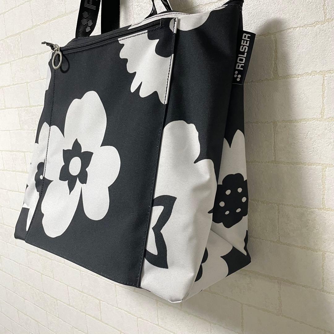 ROLSER ロルサー GENT ジェント ショッピングカート 花柄 スペイン