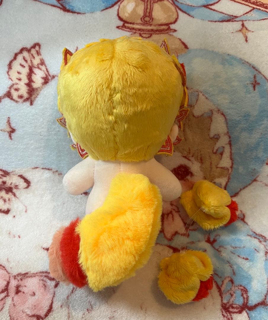 1体のみ　鬼滅の刃 煉獄杏寿郎　着せ替え　ぬいぐるみ　本体　20cm