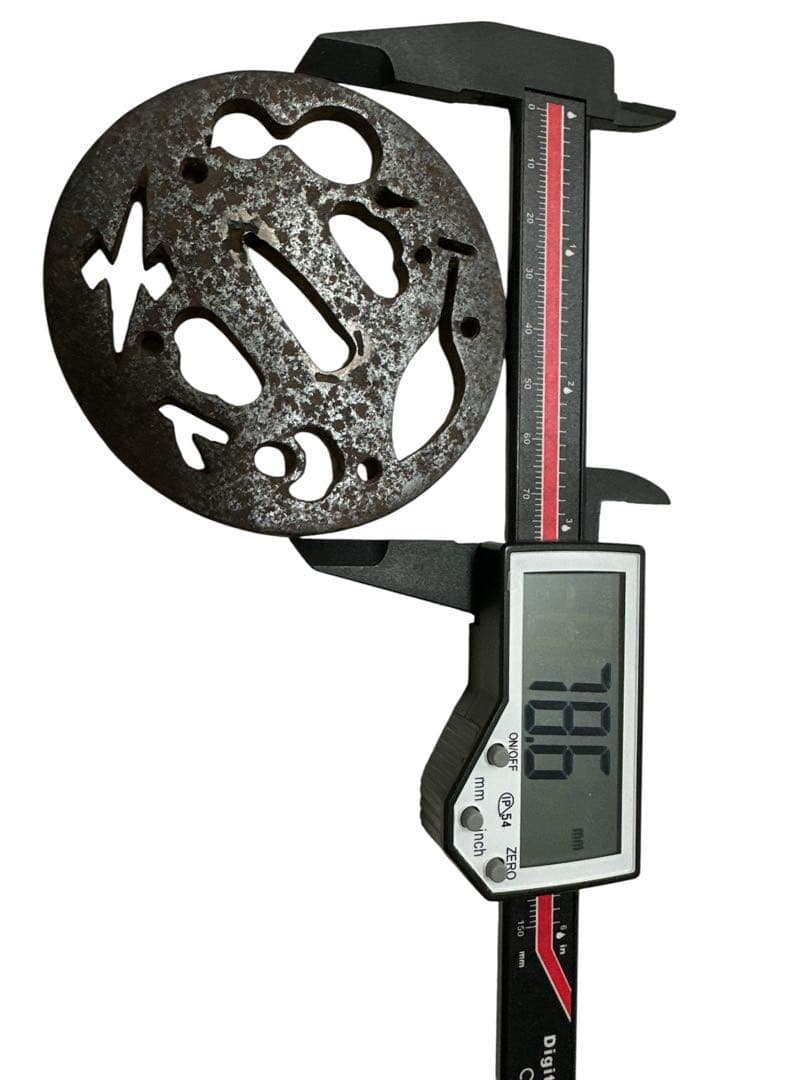 刀の鍔 武具 日本刀 刀装具　3つセット