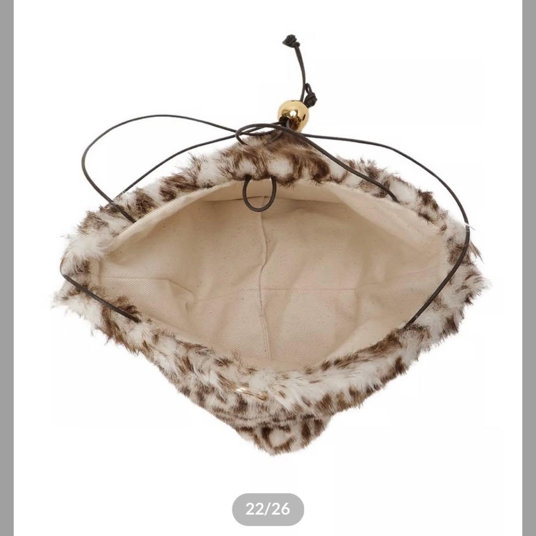 NKNIT ヴィーガンファーミニバッグ