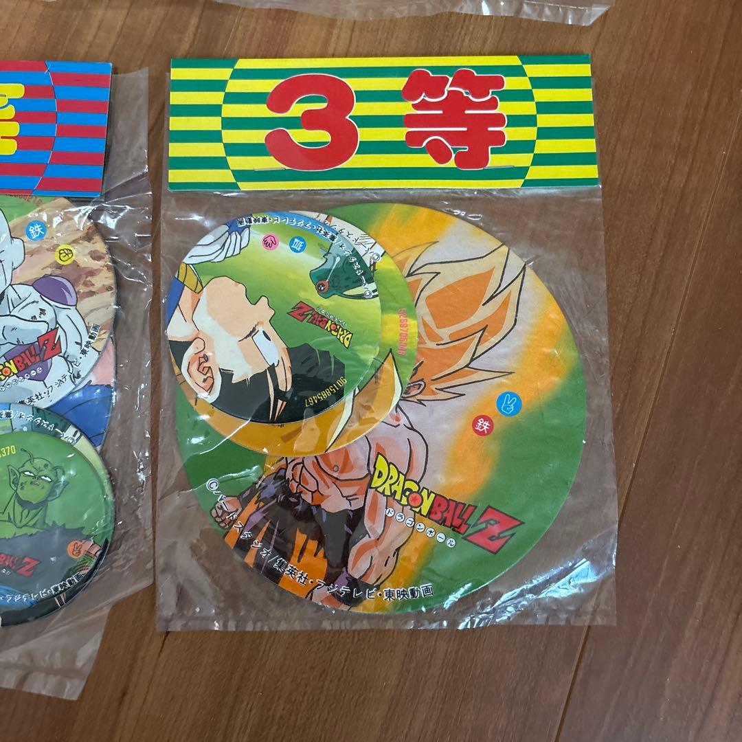 昭和 ドラゴンボール 豪華コンプリートメンコくじ大当り 未開封 特賞2