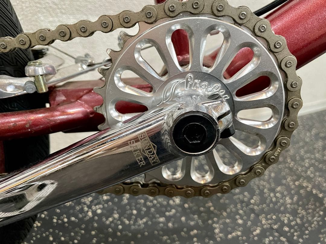 【当時フレーム】ホフマンバイクBig Daddy20インチ BMX 自転車