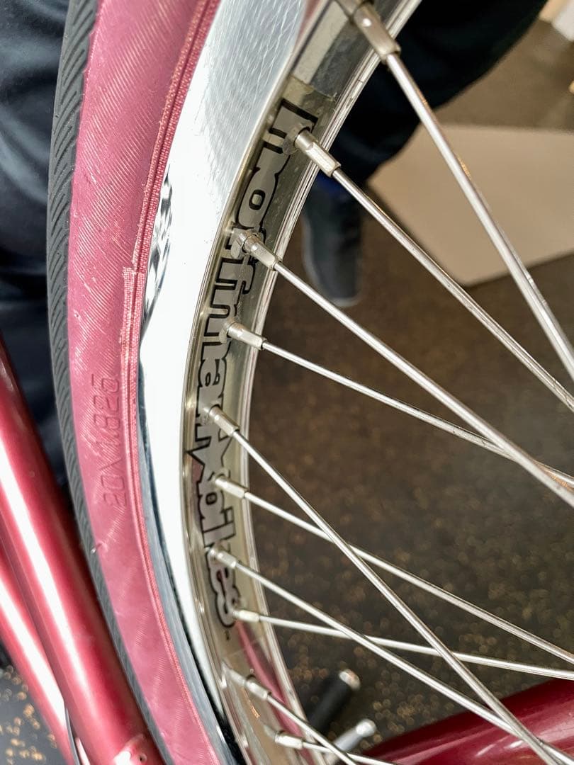 【当時フレーム】ホフマンバイクBig Daddy20インチ BMX 自転車