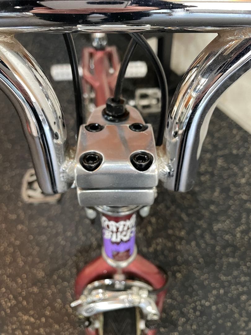 【当時フレーム】ホフマンバイクBig Daddy20インチ BMX 自転車