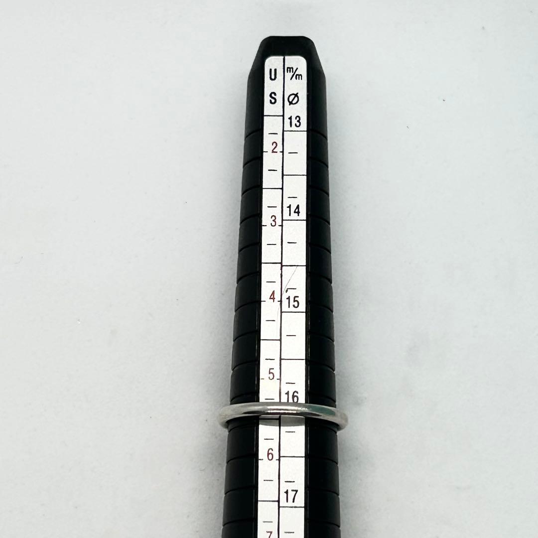 em✨ティファニー カーブドバンドリング 10.5号 SV925 重ね付け