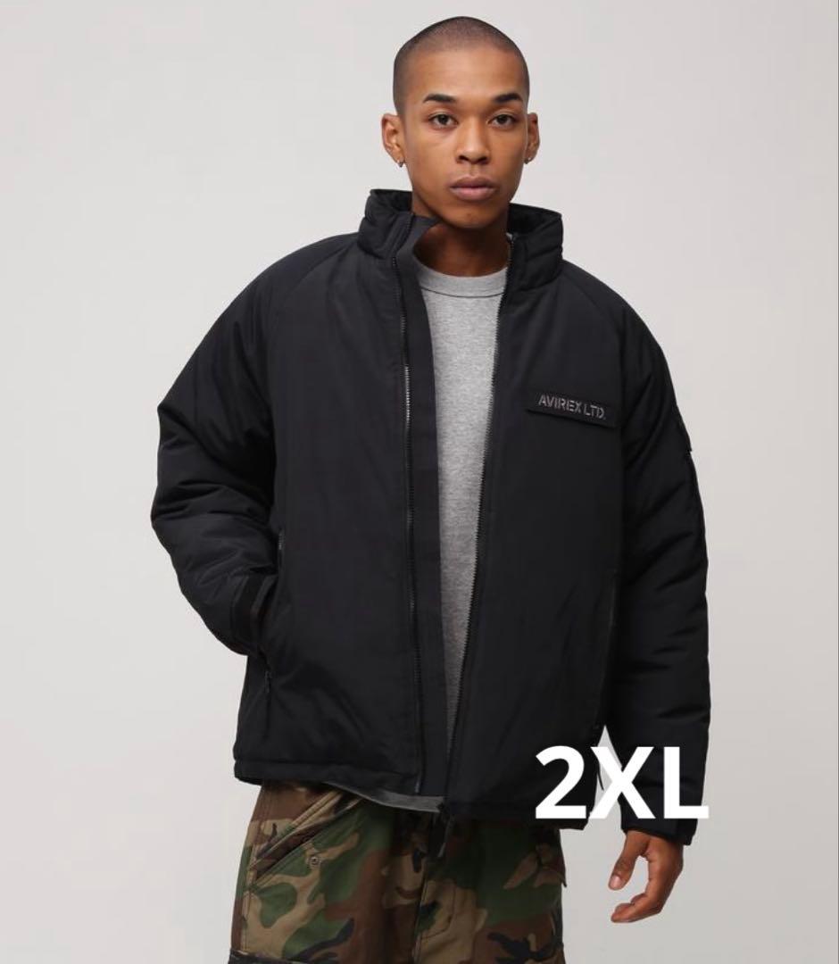 AVIREX メンズアウター 2XL AVIREX/メンズ2XL XXL 3L/N-3Bフライトジャケット/ミリタリーコート/X