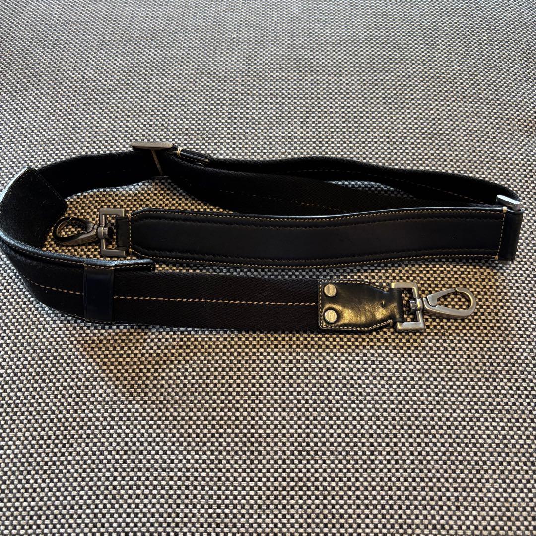 COACH コーチ ビジネスバッグ 本革レザー ブラック