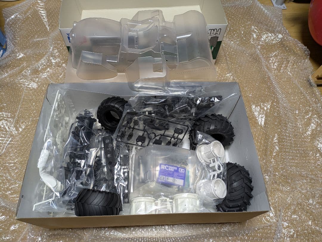 TAMIYA ファームキングウイリー　WR-02Gシャーシ　新品保管品