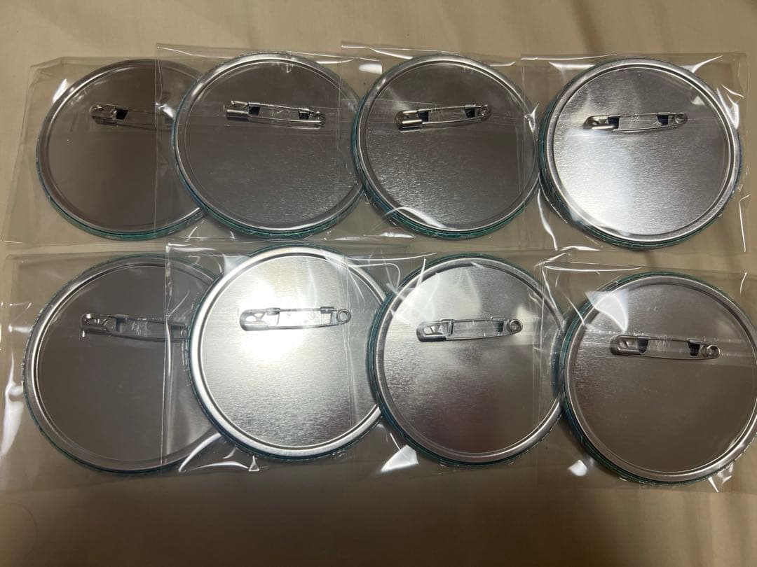 時透無一郎　バースデイ缶バッジ 2024 8点