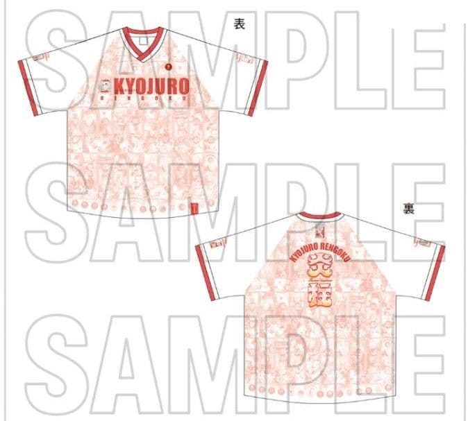 【メルカリ最安値】鬼滅の刃 柱展 百景全集ユニフォーム Tシャツ 煉獄杏寿郎 М