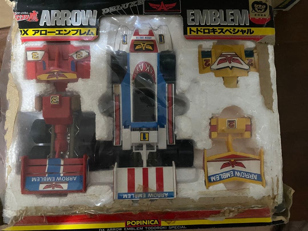 アローエンブレム DXトドロキスペシャル PB-37 ポピニカPB-37 DXトドロキスペシャル アローエンブレム グランプリの鷹