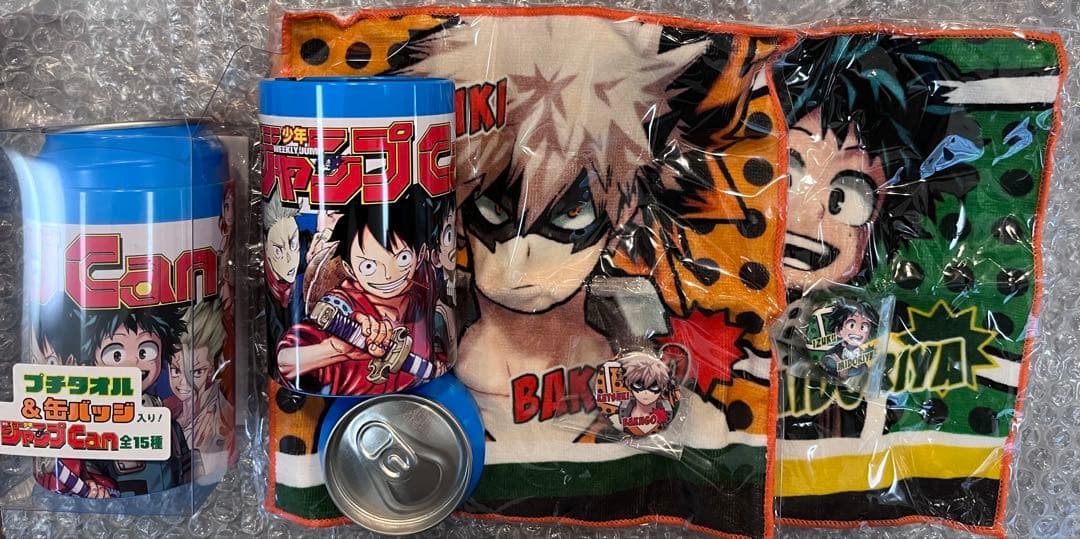 僕のヒーローアカデミア　グッズセット