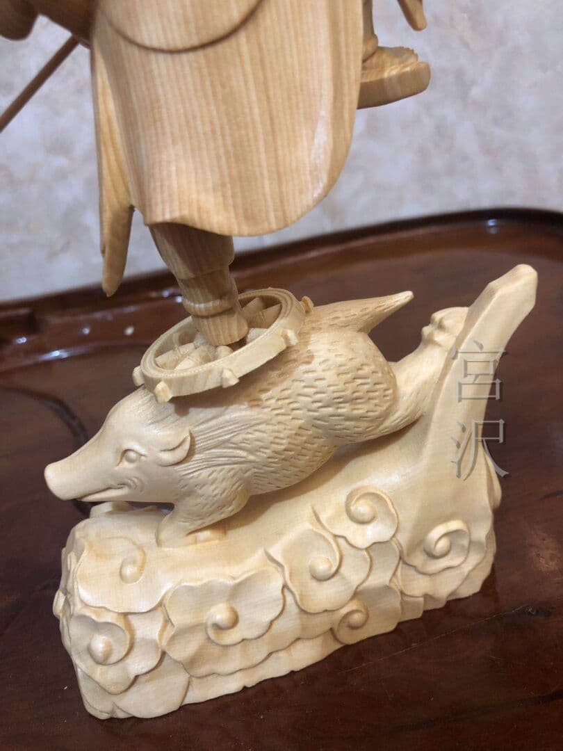 中国 玉石白玉彫刻 蝙蝠刻 玉器 玉壁 玉飾 玉珮 時代箱付 M R5495 玉佩