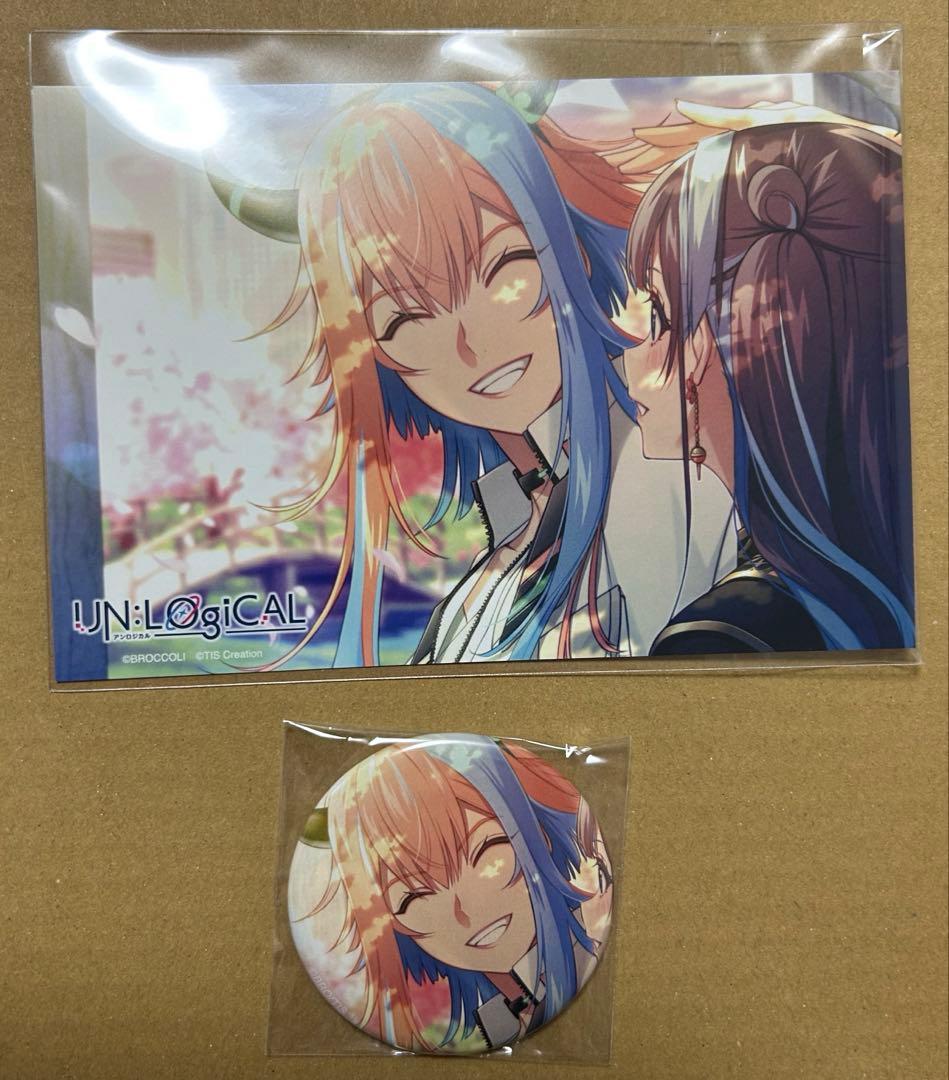 アンロジカル hmv 特典 缶バッジ カード ユーリ - メルカリ