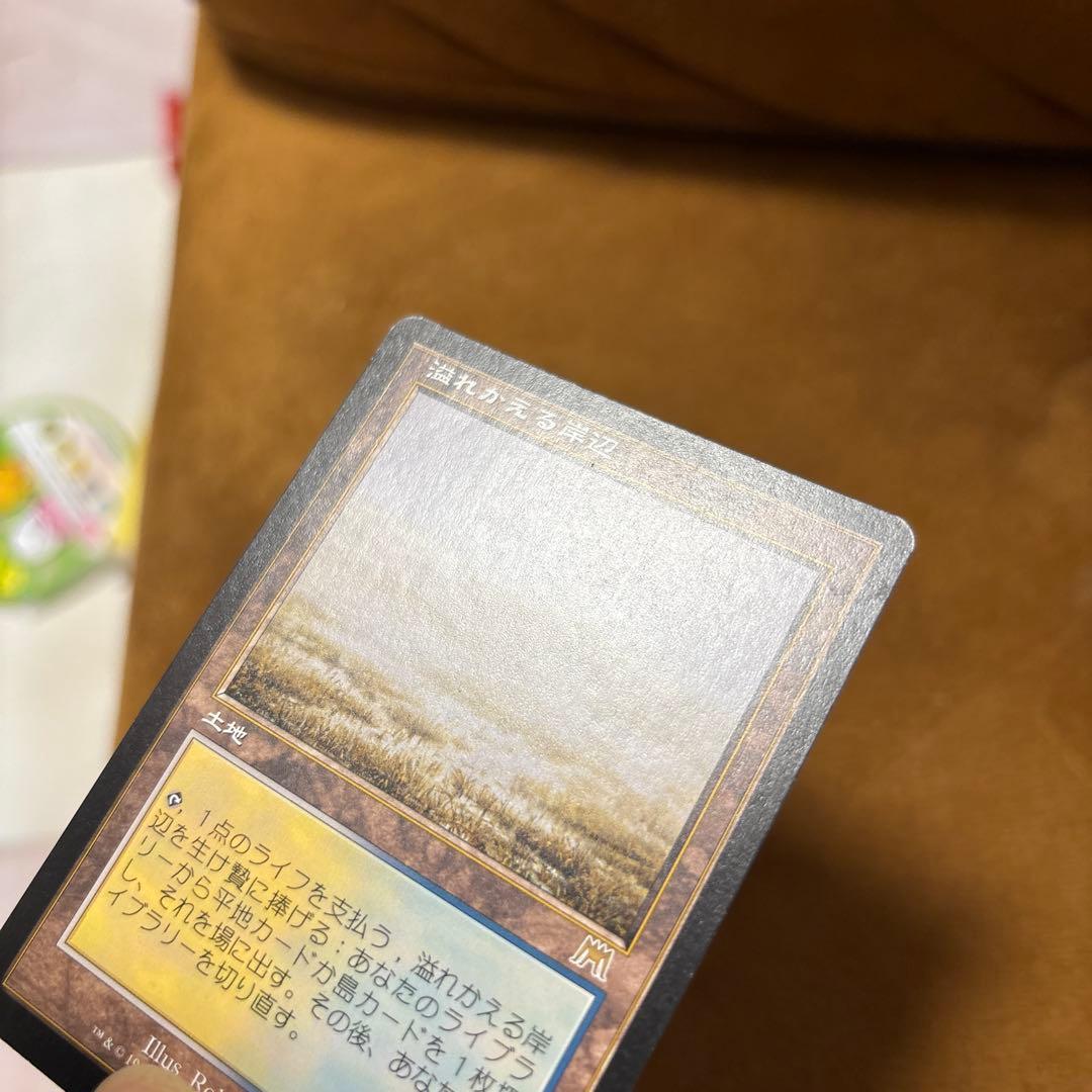MTG 日本語 オンスロート 溢れかえる岸辺 マジックザギャザリング