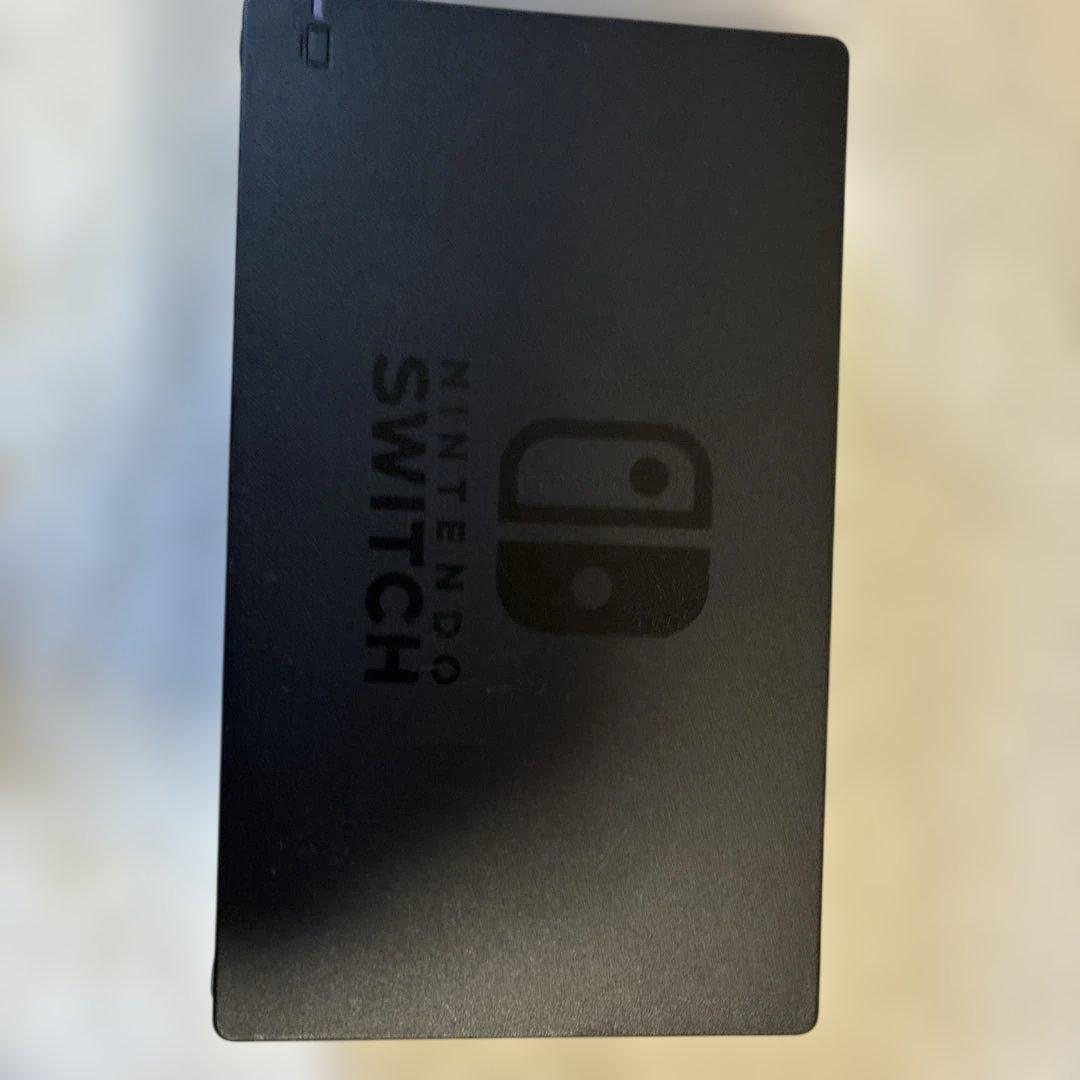 Nintendo Switch 本体 グレー 充実の付属品