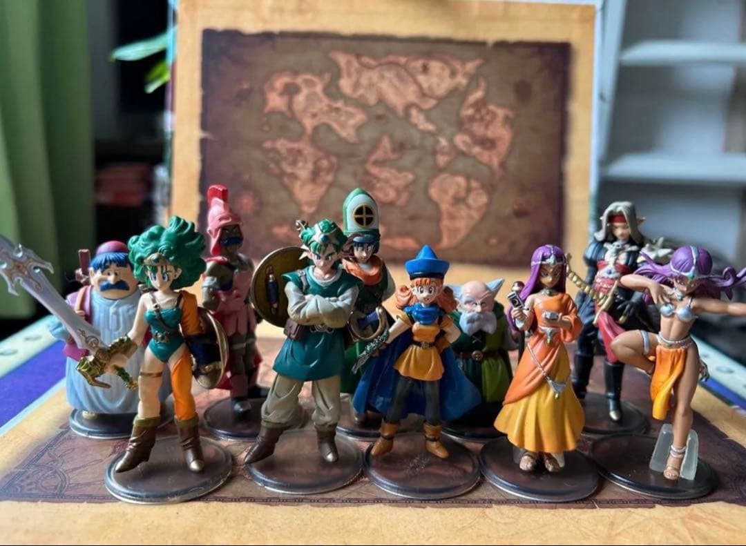 ドラクエ4 導かれし者たち キャラクターフィギュアコレクション 天空編