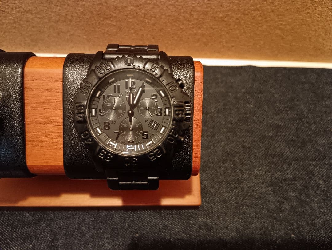 【廃盤品】【極美品】【電池交換済】LUMINOX　3082.BO