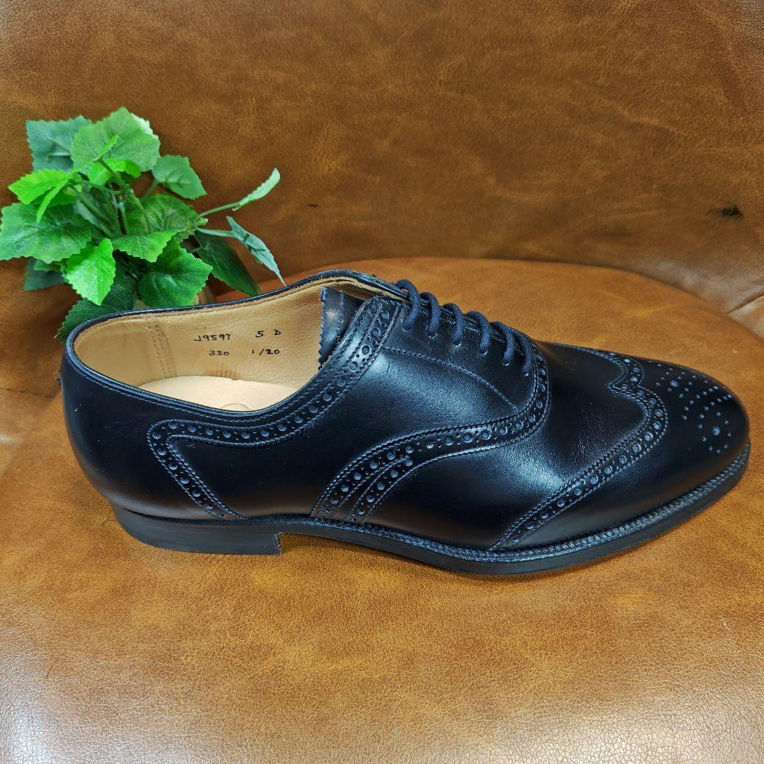 クロケット＆ジョーンズ ウィングチップ 5D【 新品 未使用 】