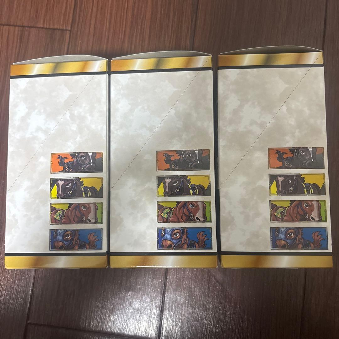 サラブ烈闘デフォルメシールオーナーズ vol.1 3BOX 新品未開封