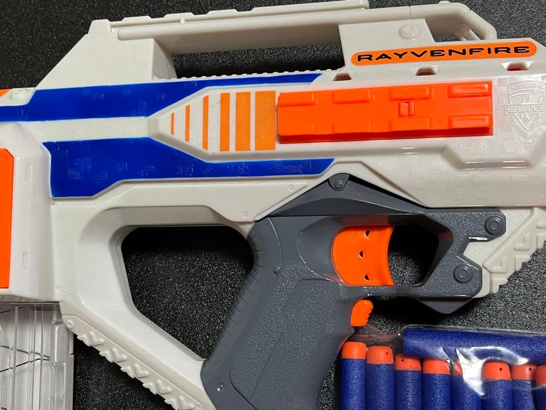 ナーフ エリート レイブンファイア RayvenFire