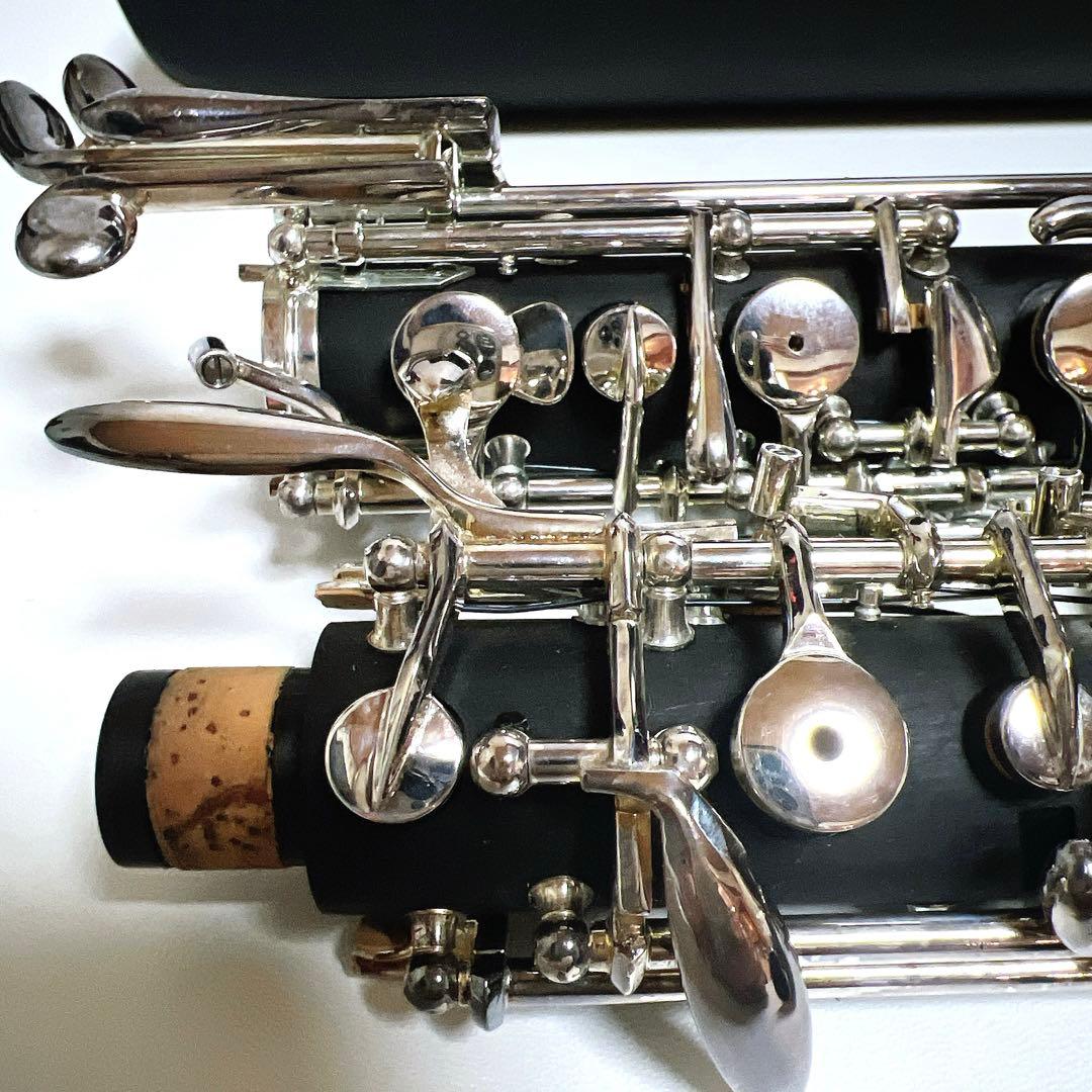 【未使用に近い】オーボエ 樹脂製 oboe 管楽器　吹奏楽　管楽器