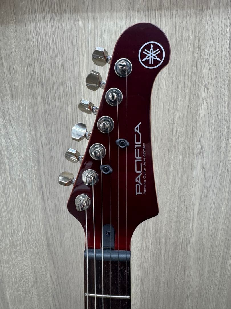 Yamaha PACIFICA 611HFM 純正ケース付き