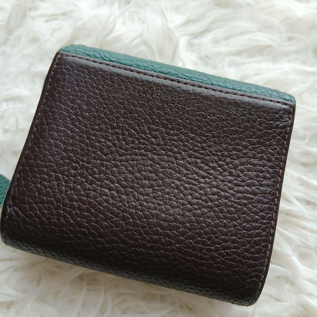 【Vivienne Westwood】希少カラー　ダブルフラップオーブロゴ折財布