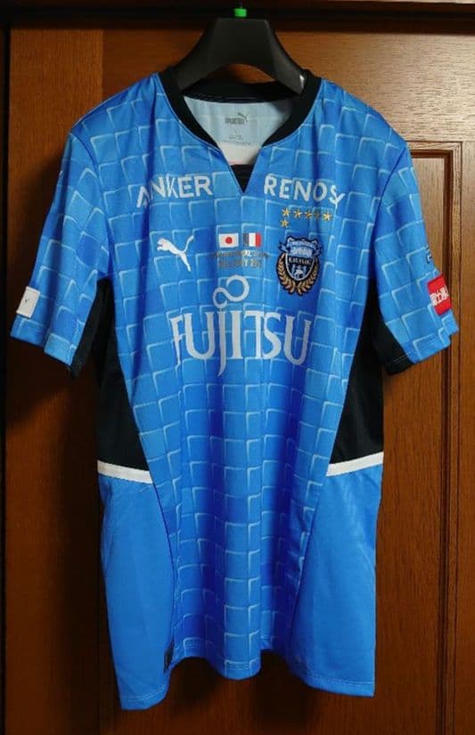 新品】川崎フロンターレ 2022 リミテッドユニフォーム 家長 41（XL）