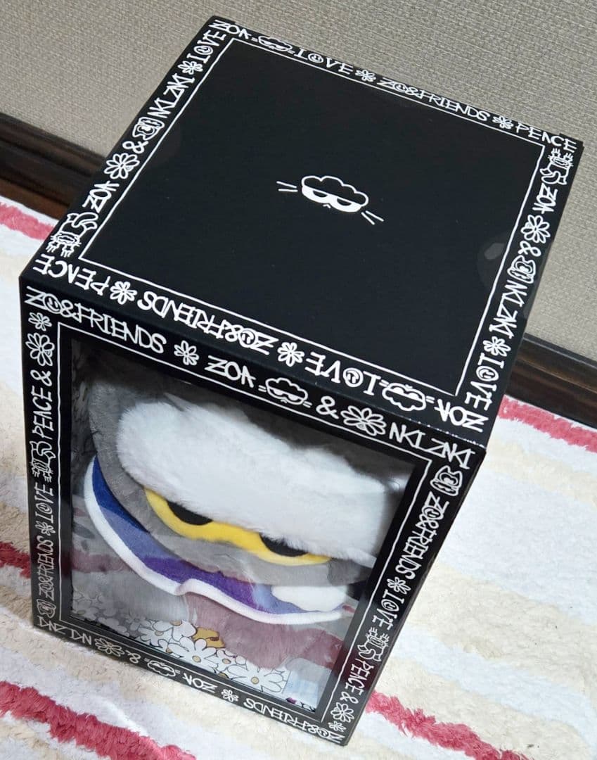 【新品】MEDIUM ぬいぐるみ ZO&FRIENDS ZOA ジヨン