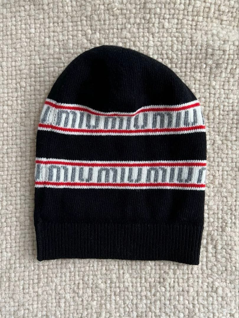 miu miu ニット帽 ビーニー ル*ル様 MIUMIU ニット帽 ビーニー ル*ル