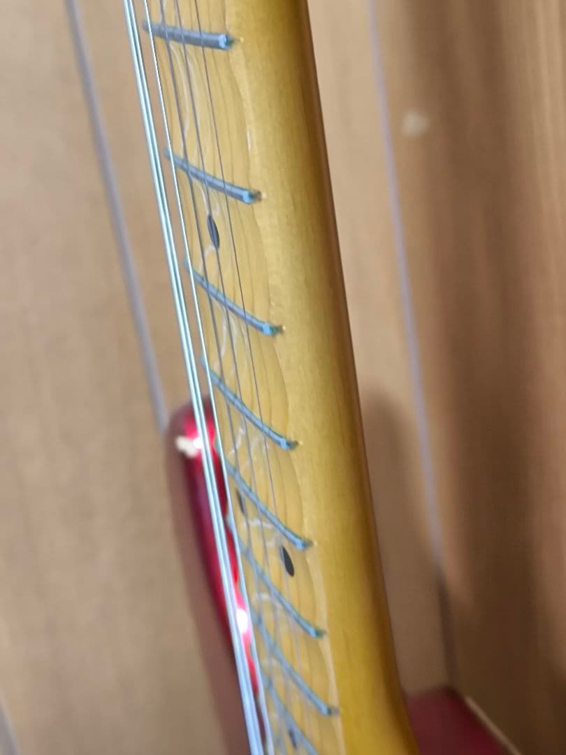 め*ね様 Sシリアル ストラトキャスター フジゲン製 スキャロップ指板