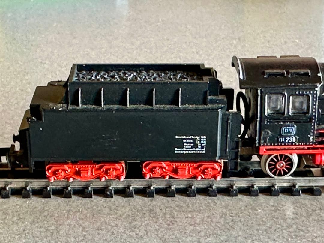 MINITRIX Nゲージ ドイツ鉄道(DB) 蒸気機関車 BR 01 型