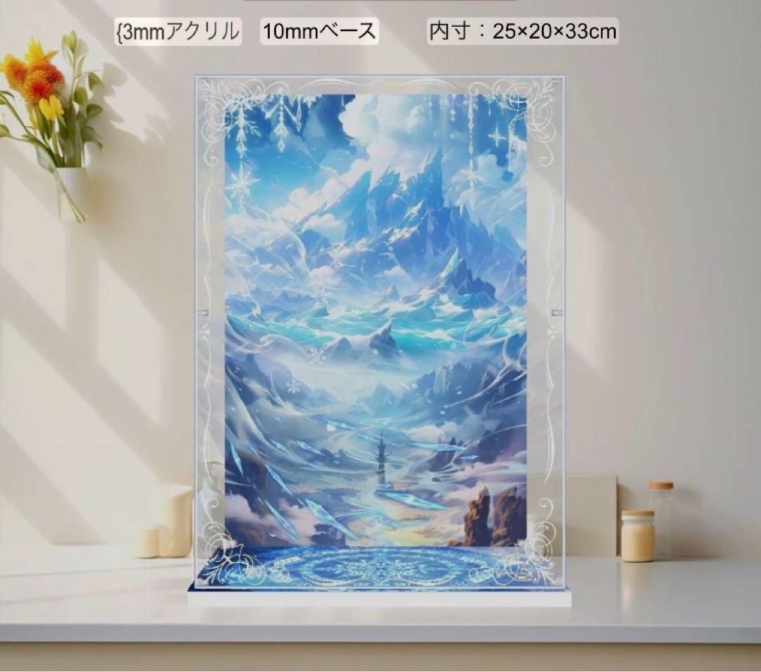 原神 エウルア 波沫のワルツVer 1/7 フィギュア専用展示ケース - メルカリ