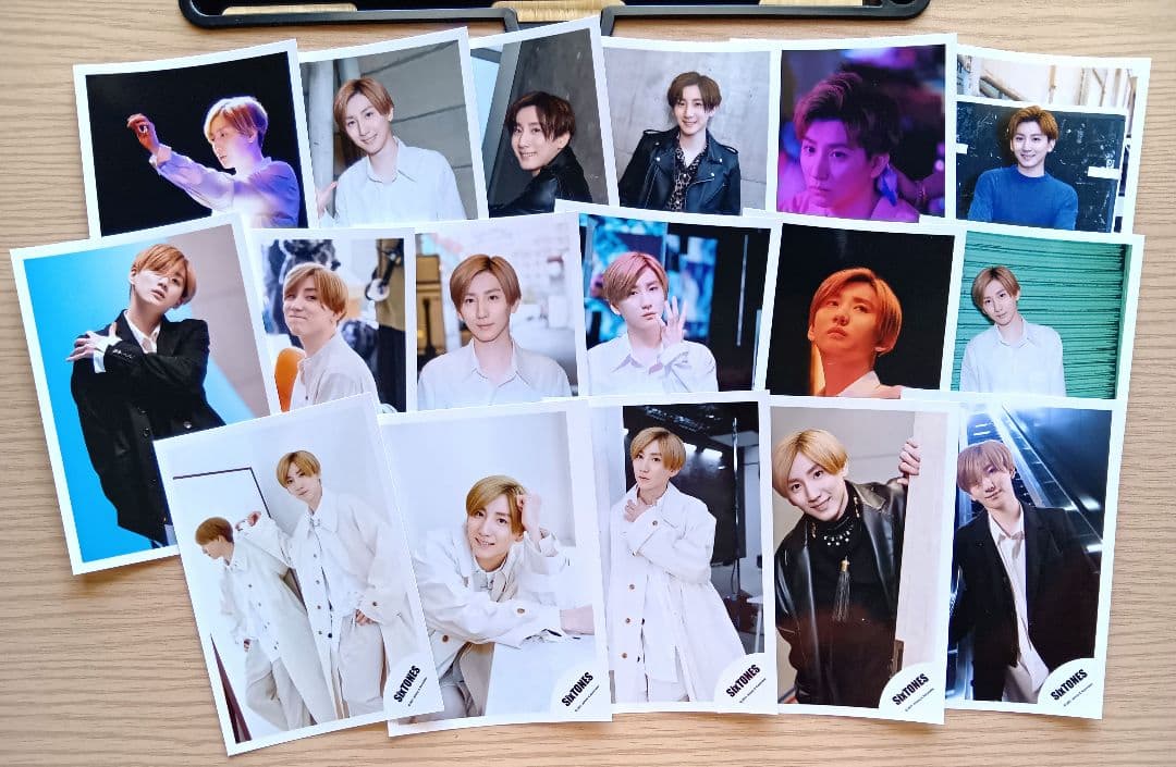 SixTONES 京本大我 公式写真 まとめ売り