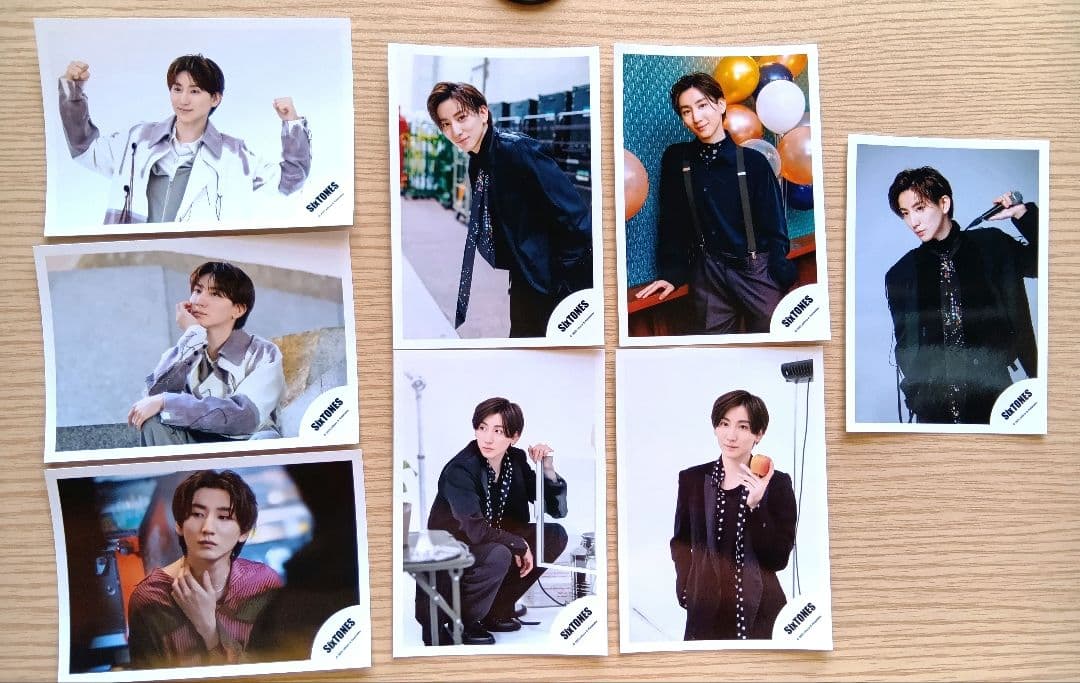 SixTONES 京本大我 公式写真 まとめ売り