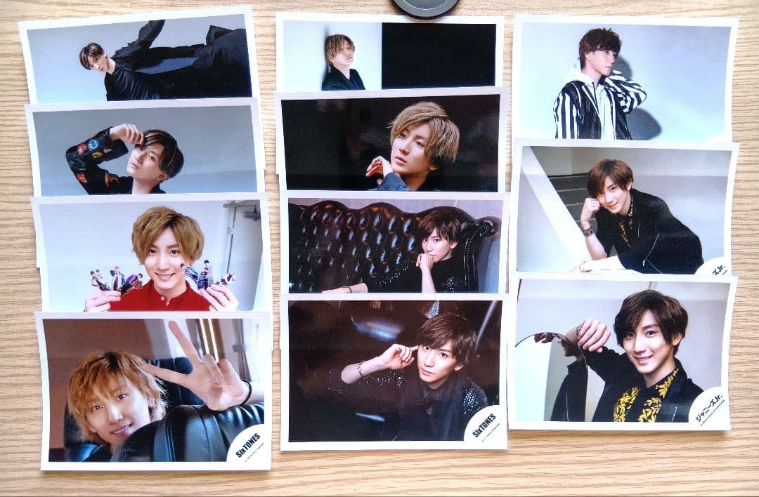 SixTONES 京本大我 公式写真 まとめ売り