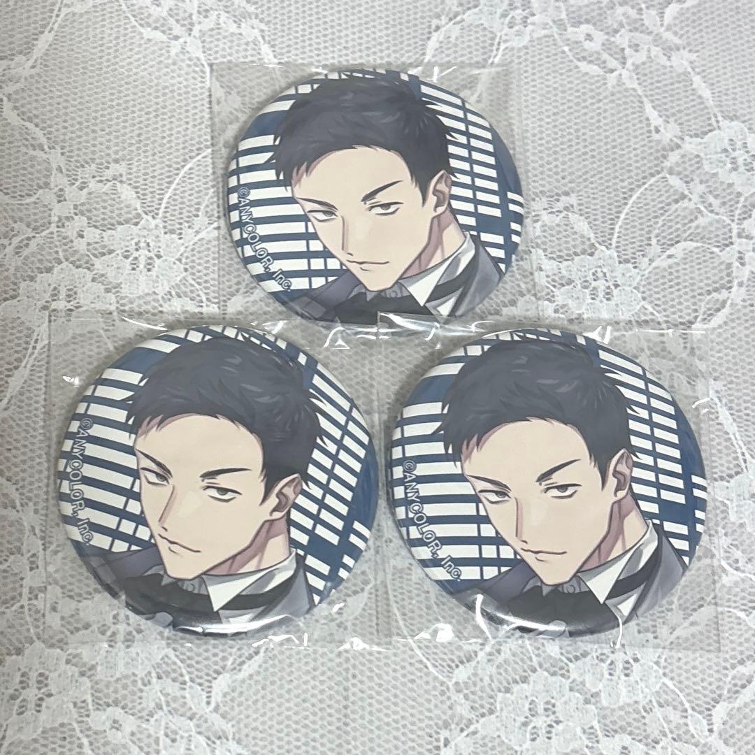 社築 showdown 缶バッジ