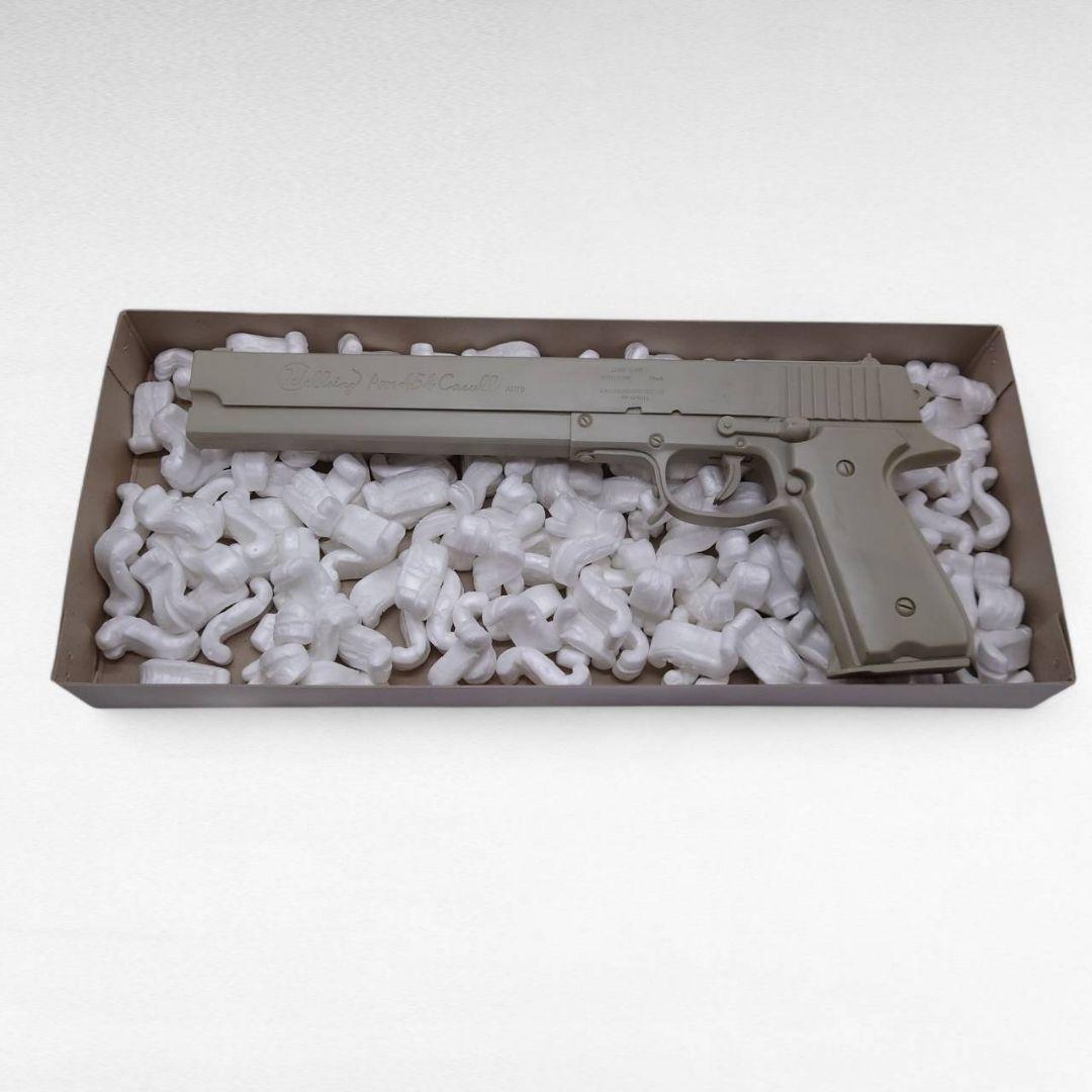 激レア ヘルシング アニメ アーカードの銃 モデルガン 454カスール版