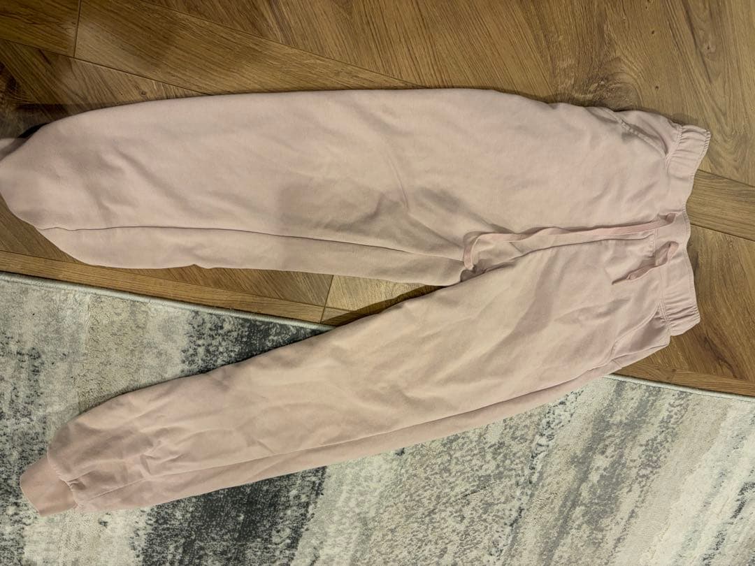 1/20まで　テンシャル　バクネ　リカバリーウェア　上下　レディースM ピンク